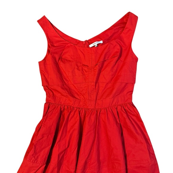 Carven Red Dress Size 38 - Picture 5 of 8